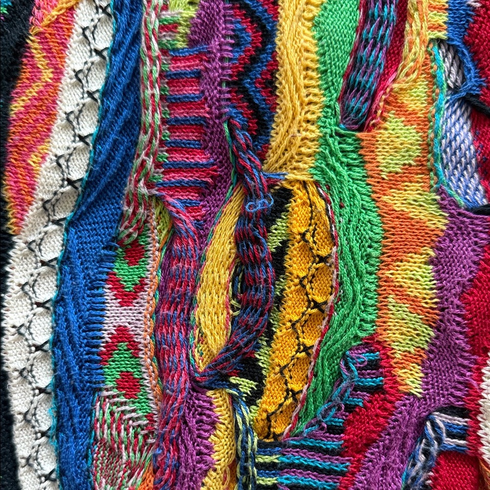 Vintage COOGI sweater XL - Picture 3 of 4